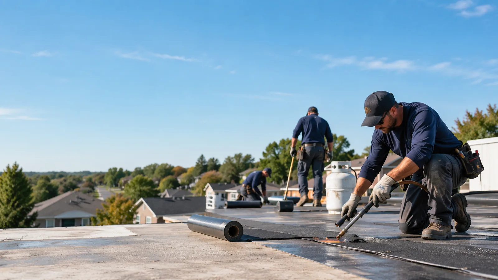 Flat Roof Leak Repair providers in Clayton, NC