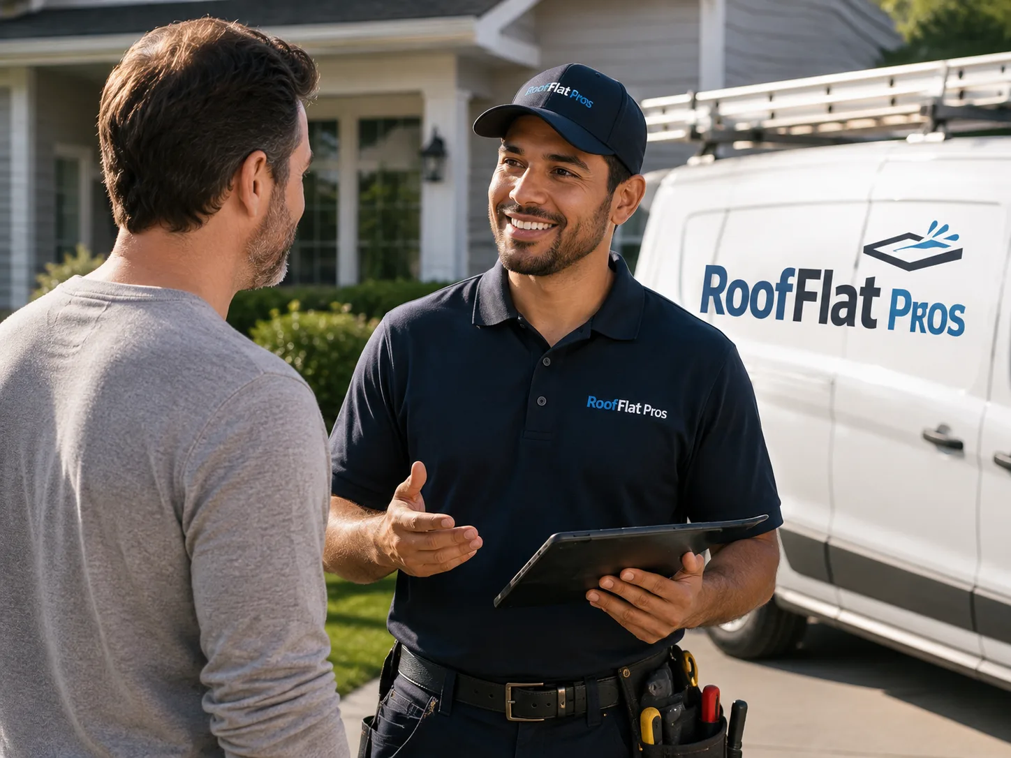 Flat Roof Leak Repair Clayton, NC common questions
